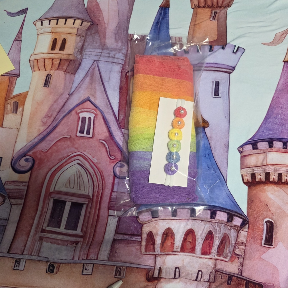 Rainbow Kids Scarf